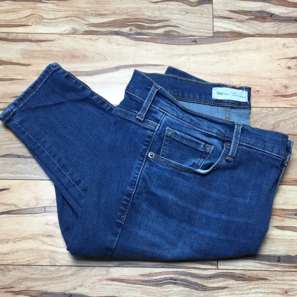 ✨True Blue Skinny Jeans✨